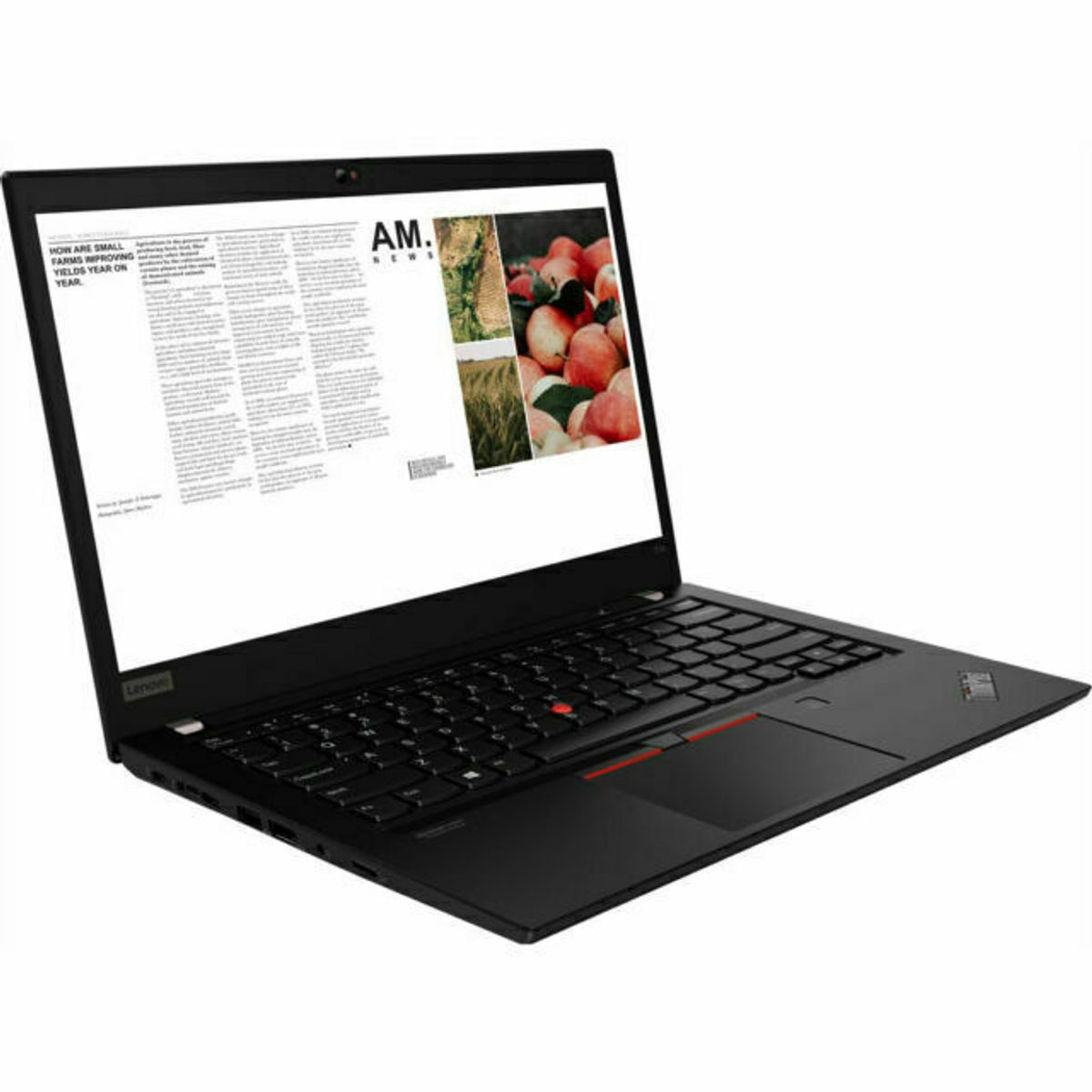 LENOVO - Lenovo ThinkPad T14 - Intel Core i7-10510U 1.8  4.0GHz 16GB RAM 512GB NVMe  Pantalla 14"