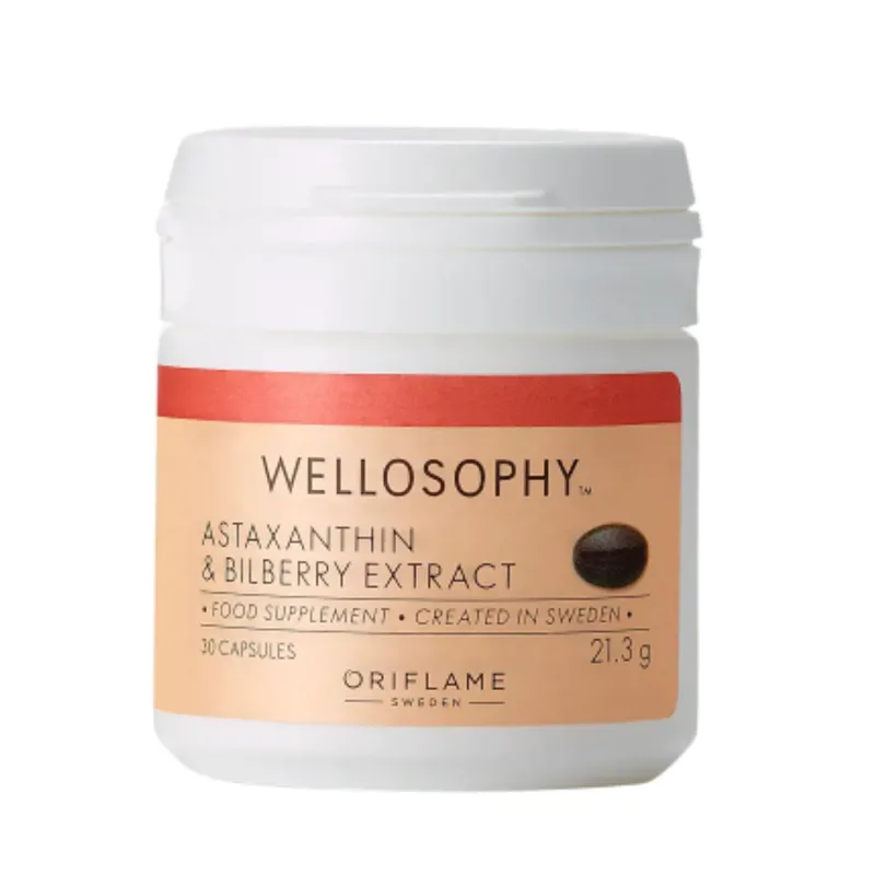 ORIFLAME - ASTAXANTINA Y EXTRACTO DE ARANDANOS + VIT C + VIT E