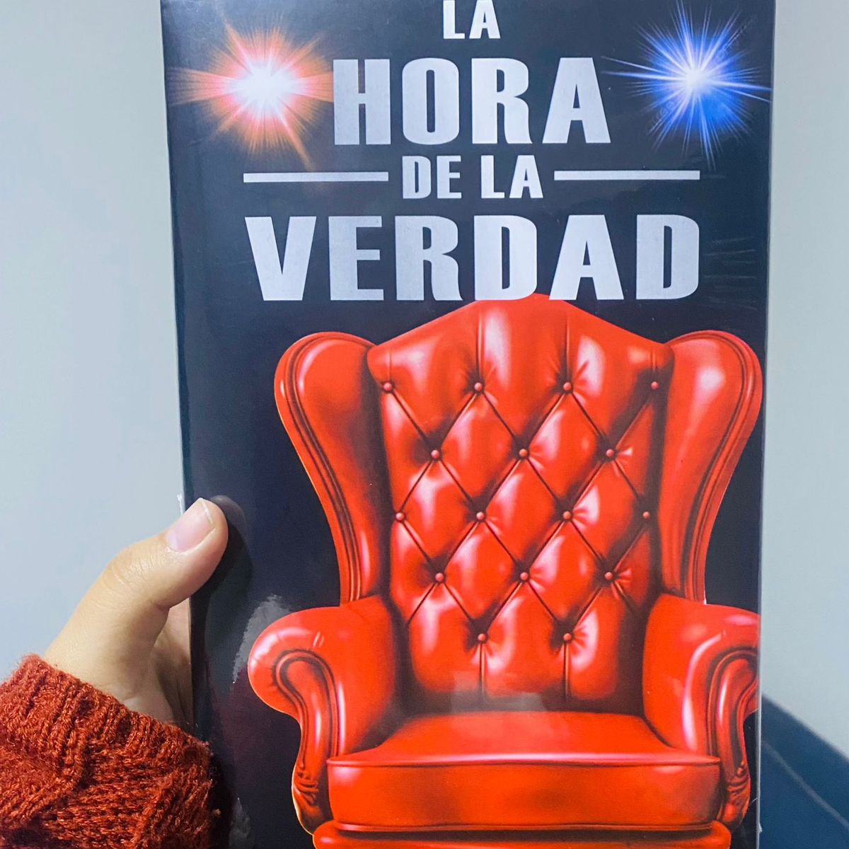 GENERICO - LA HORA DE LA VERDAD CARTAS JUEGOS DE MESA