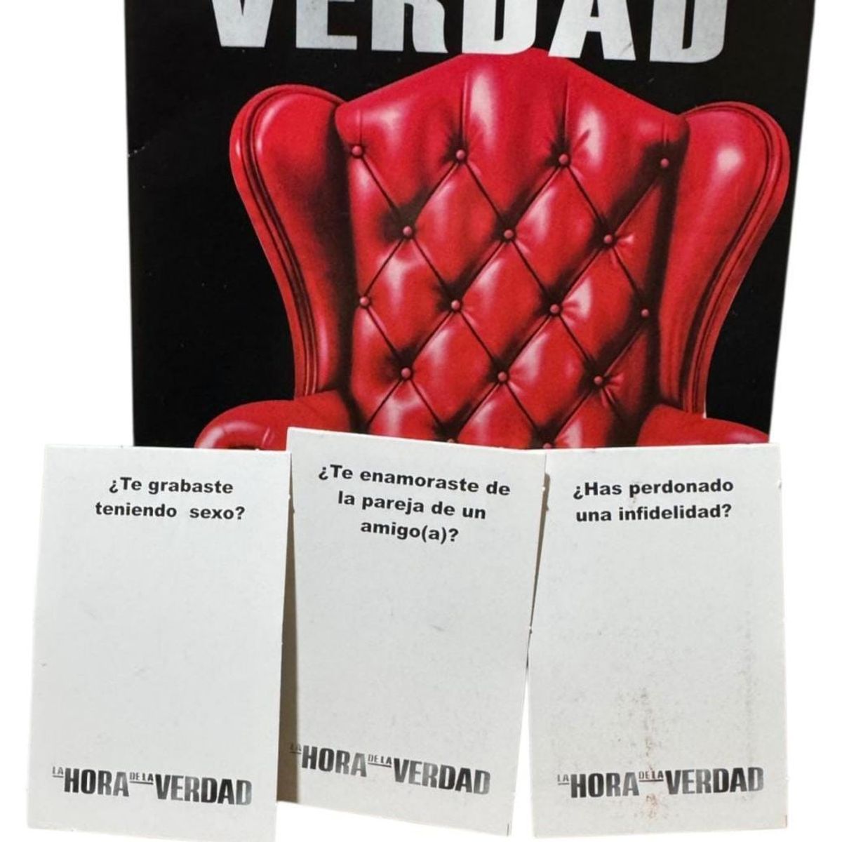 GENERICO - LA HORA DE LA VERDAD CARTAS JUEGOS DE MESA