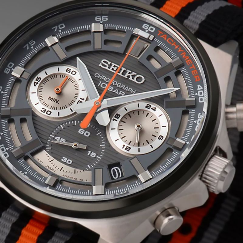 SEIKO - SEIKO Reloj Hombre Essential Cronografo Carreras SSB403