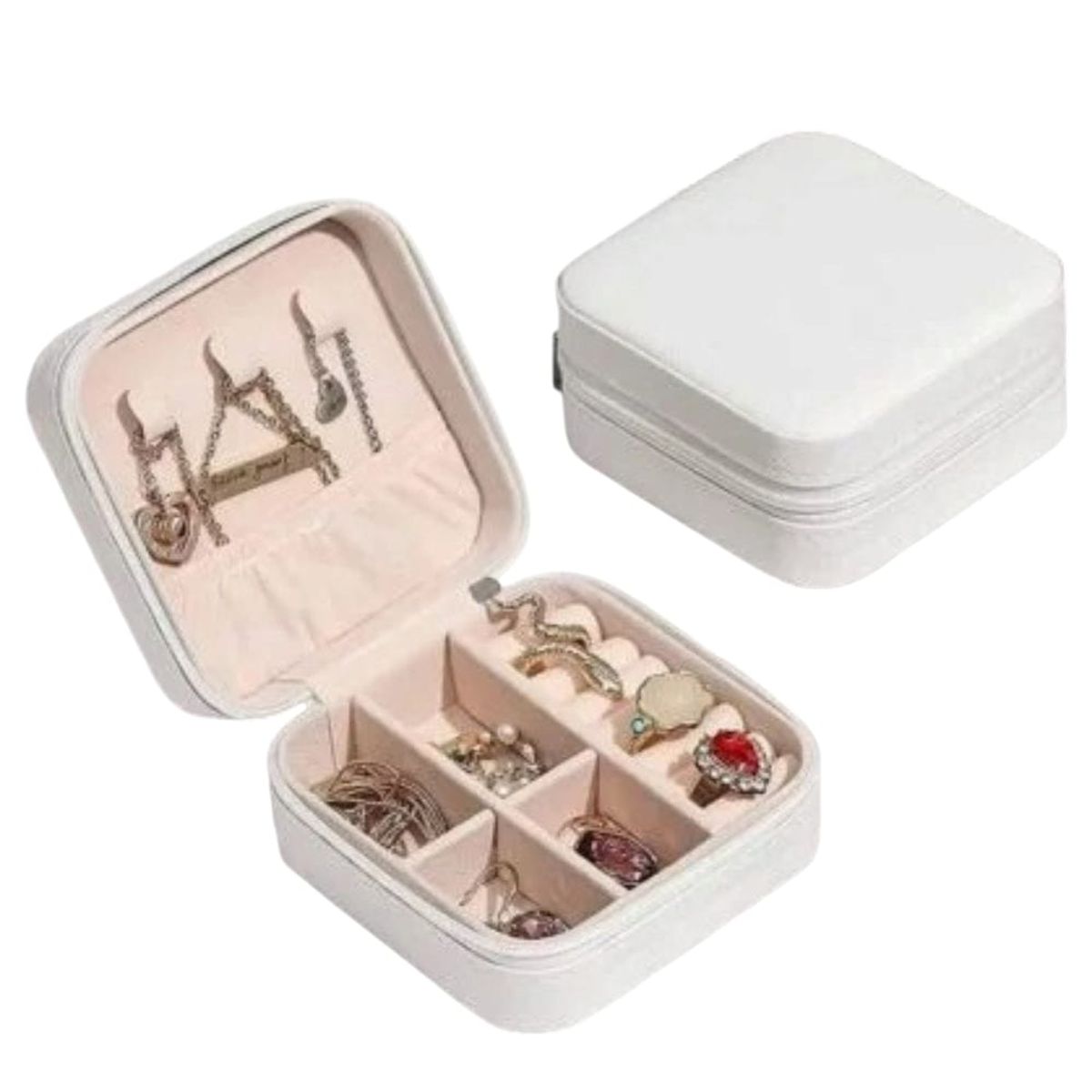 GENERICO - Mini joyero portátil para Mujer