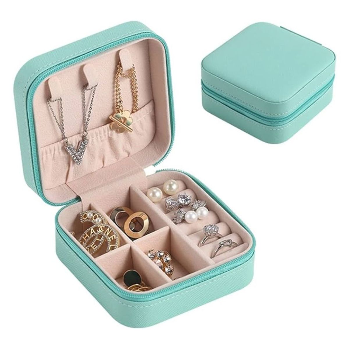 GENERICO - Mini joyero portátil para Mujer