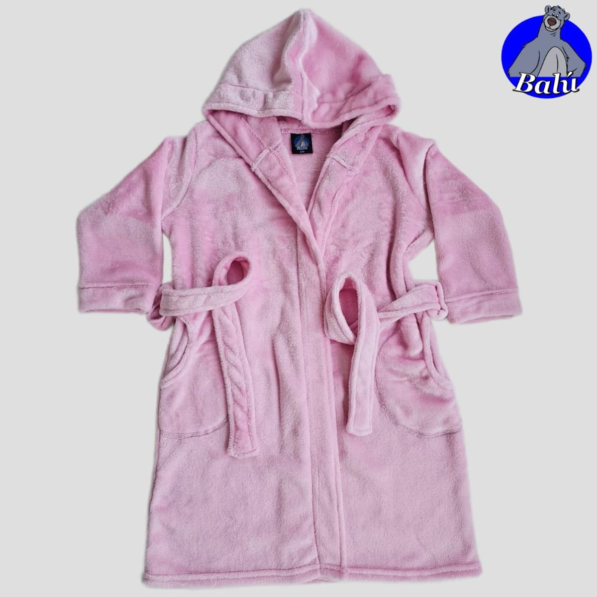 GENERICO - Salida de cama larga en felpa