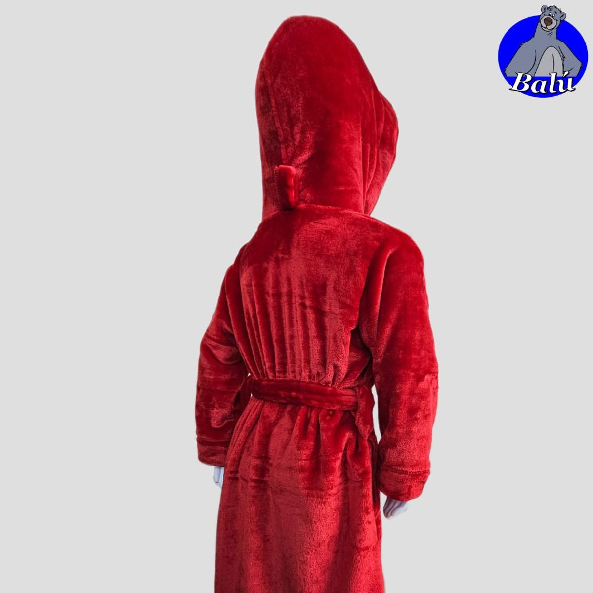 GENERICO - Salida de cama larga en felpa