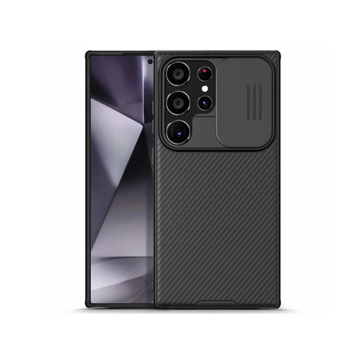 NILLKIN - Funda Nillkin Camshield Pro Compatible Con Samsung S24 Ultra Negro