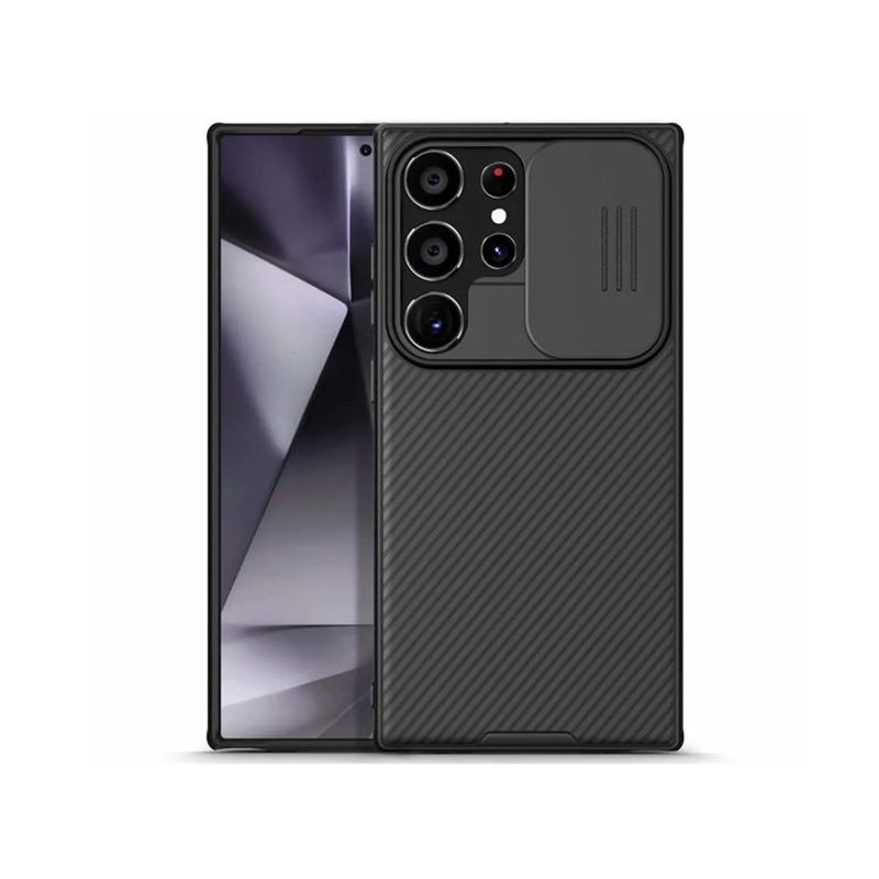NILLKIN - Funda Nillkin Camshield Pro Compatible Con Samsung S24 Ultra Negro