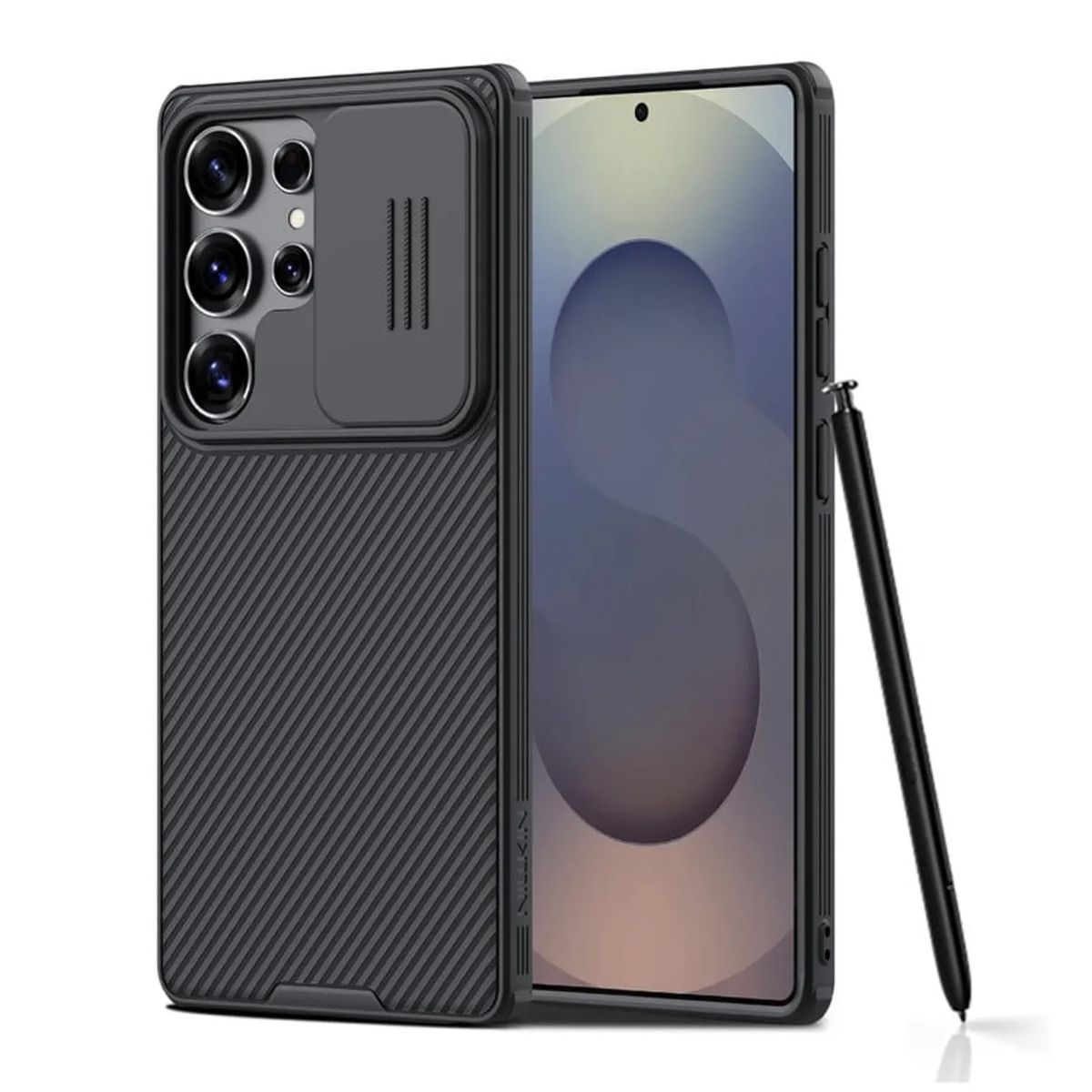 NILLKIN - Funda Nillkin Camshield Pro Compatible Con Samsung S25 Ultra Negro