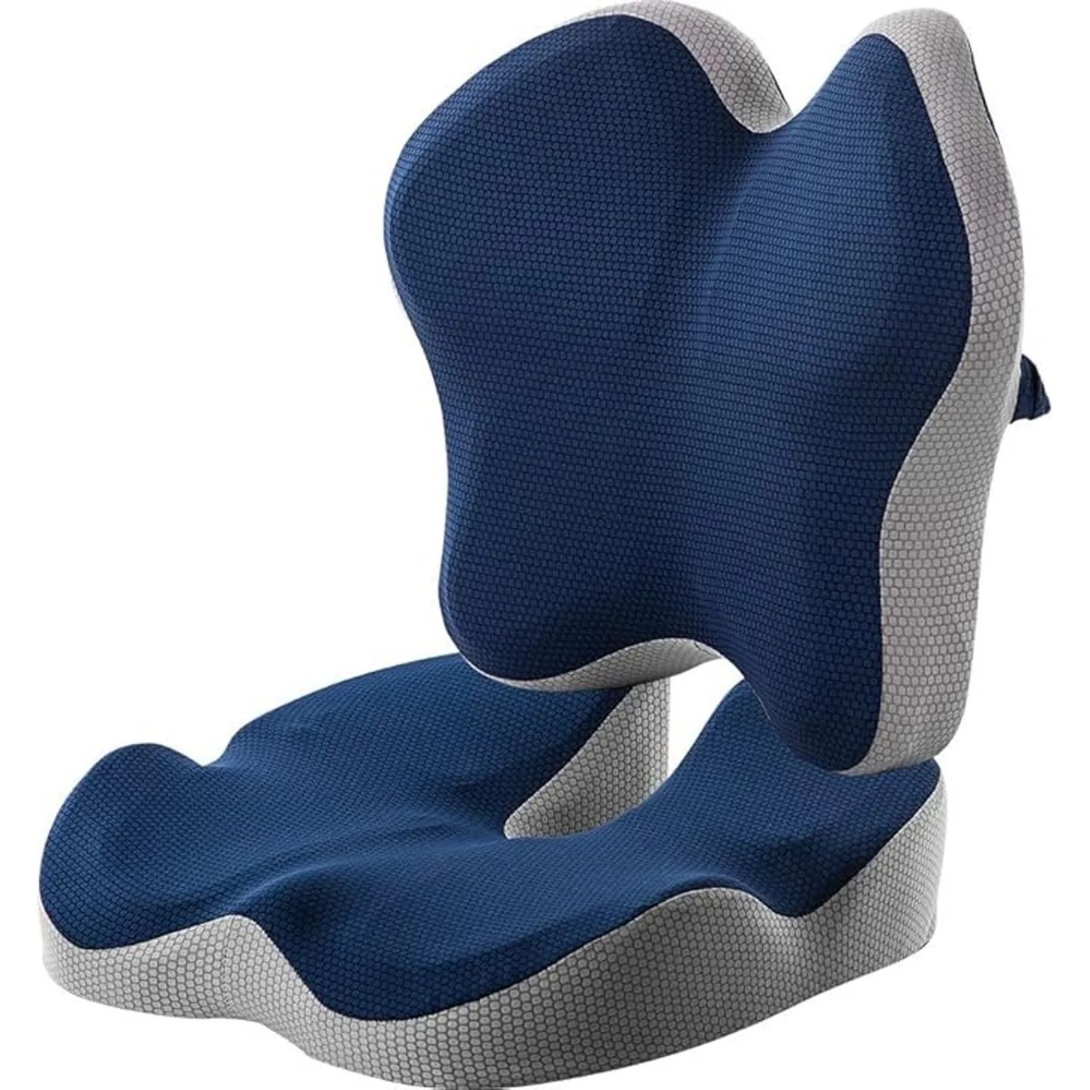 BENICE - SET DE ASIENTO VISCO GEL Y CARBONO ANTIESTRES