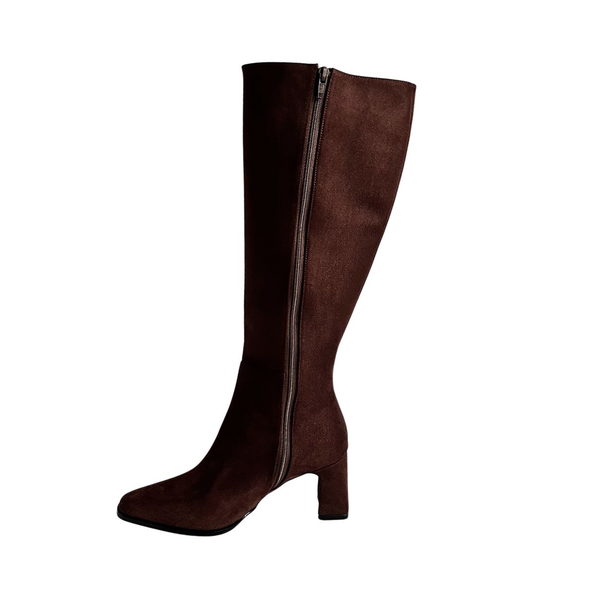 SAPATU - BOTAS DE VESTIR MUJER ABIGAIL II MARRON SUE