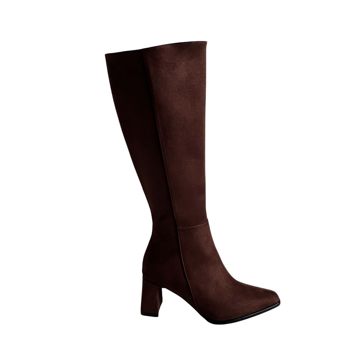 SAPATU - BOTAS DE VESTIR MUJER ABIGAIL II MARRON SUE