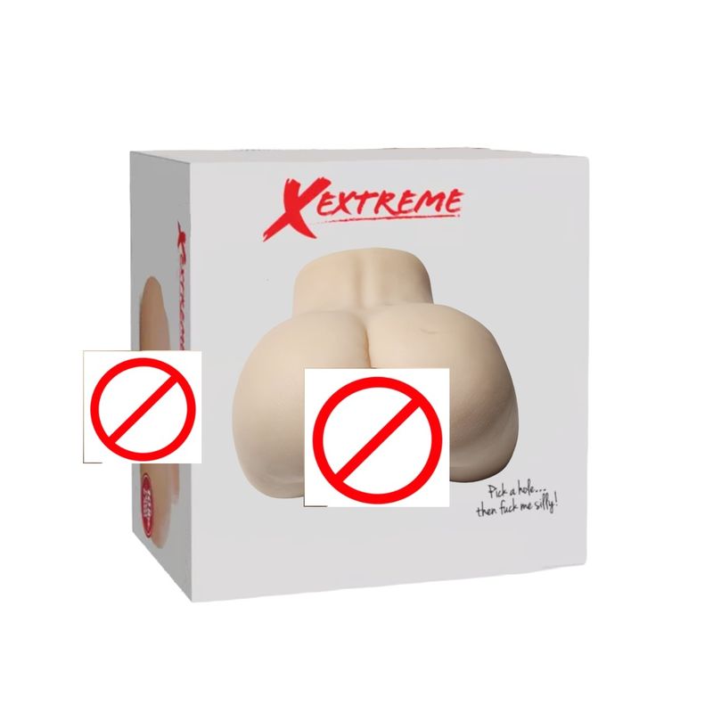 GENERICO - Masturbador masculino grande de 23x16cm