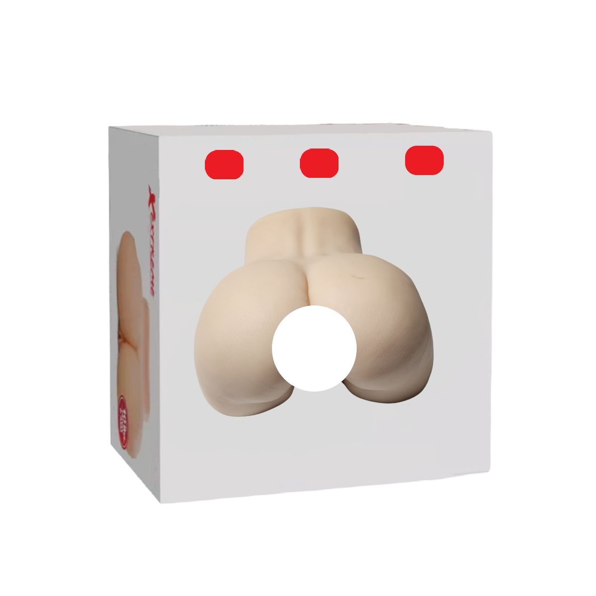 GENERICO - Masturbador masculino grande de 23x16cm