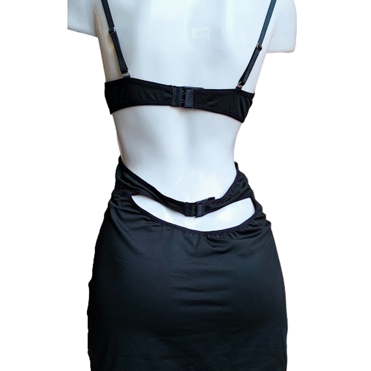 GENERICO - BABYDOLL DE ENCAJE LENCERÍA SEXY MUJER