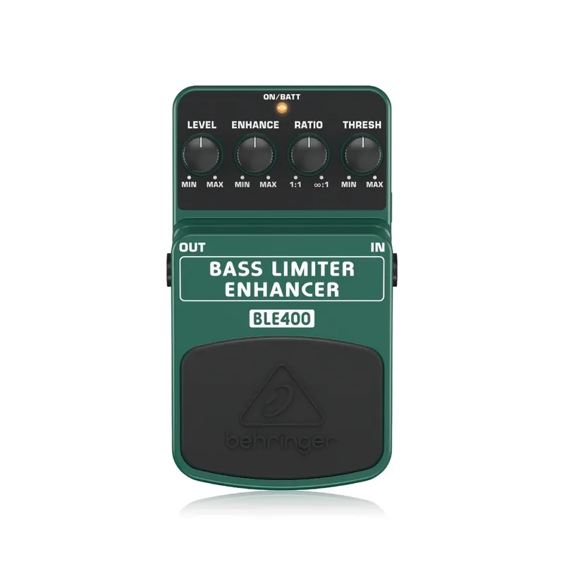 BEHRINGER - BLE400 Behringer - Pedal de efectos Ultimate Dynamics para Bajo