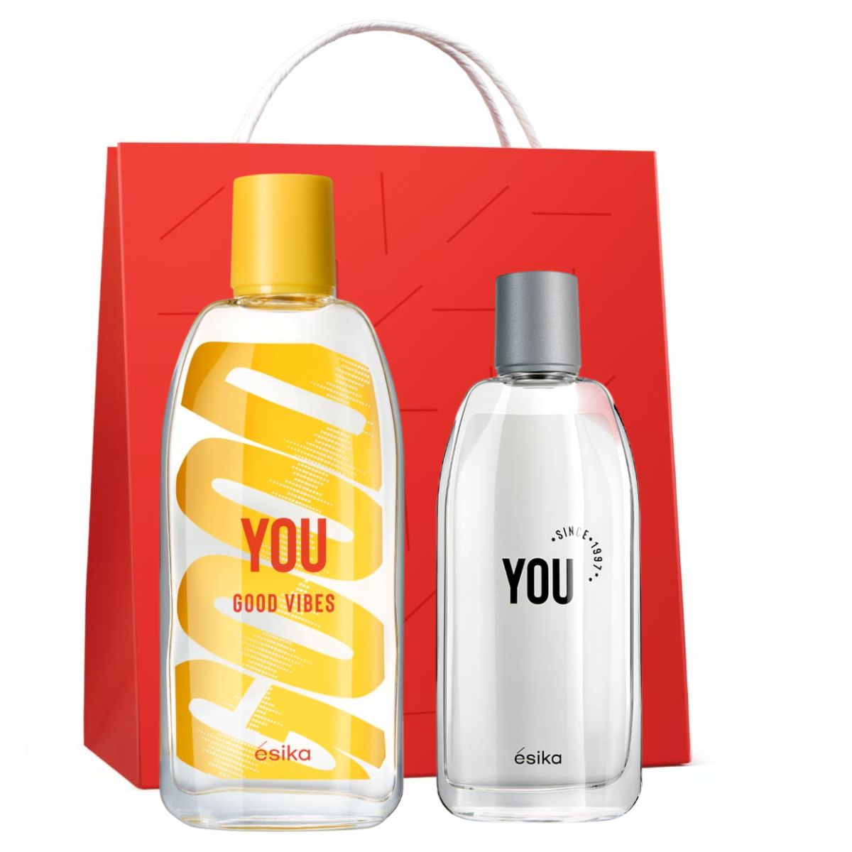 ESIKA - Perfume you good vibes + you 50 ml