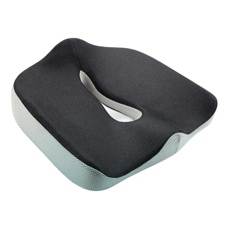 EVERSO - Cojín Ortopédico De Asiento Lumbar Antideslizante Oficina