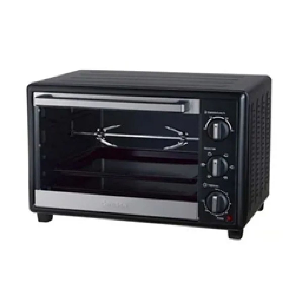 IMACO - HORNO ELECTRICO CON ROSTICERO 35LTS HES35R IMACO - GRIS