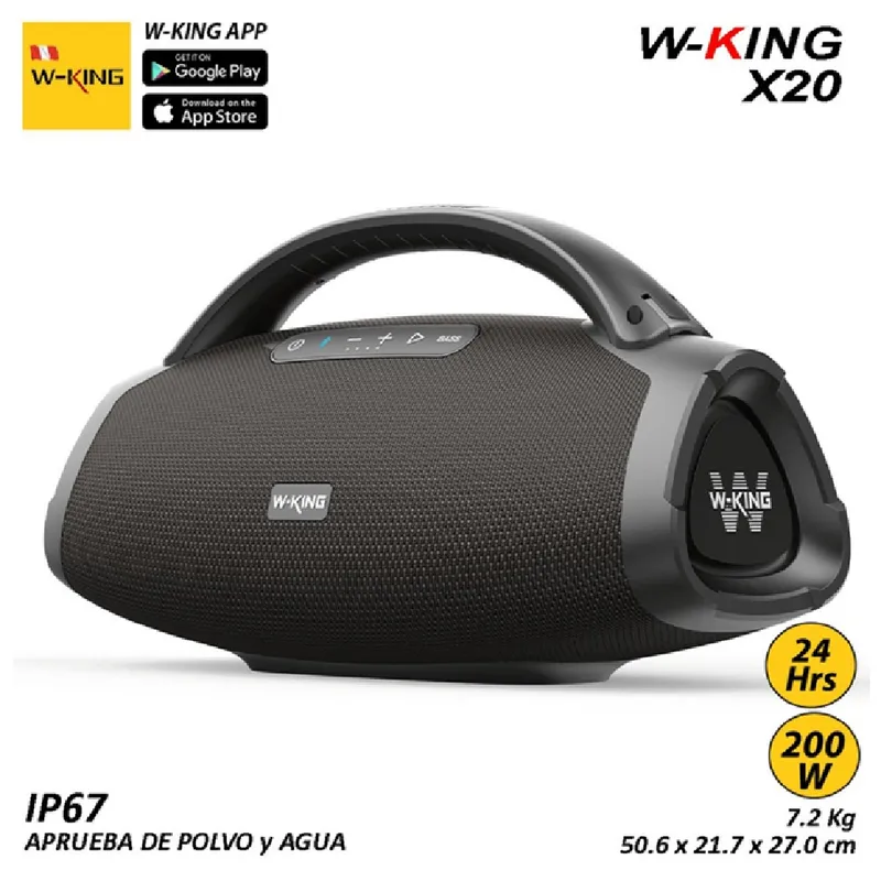 TRIBIT - TRIBIT ALTAVOZ BLUETOOTH STORMBOX BLAST 2 PORTÁTIL DE 200 W NEGRO