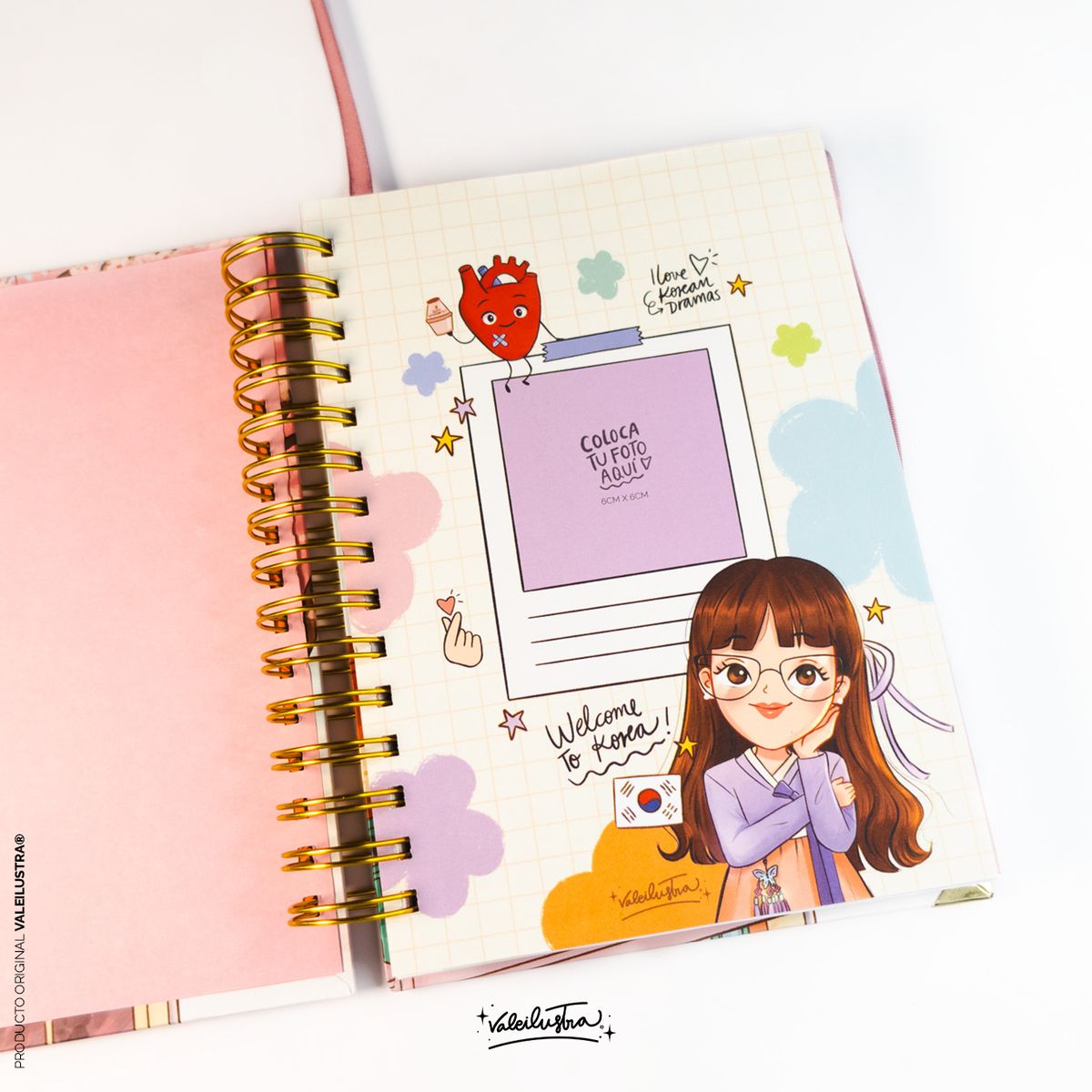 VALE ILUS TRA - Mi K-drama Journal - Diario de series