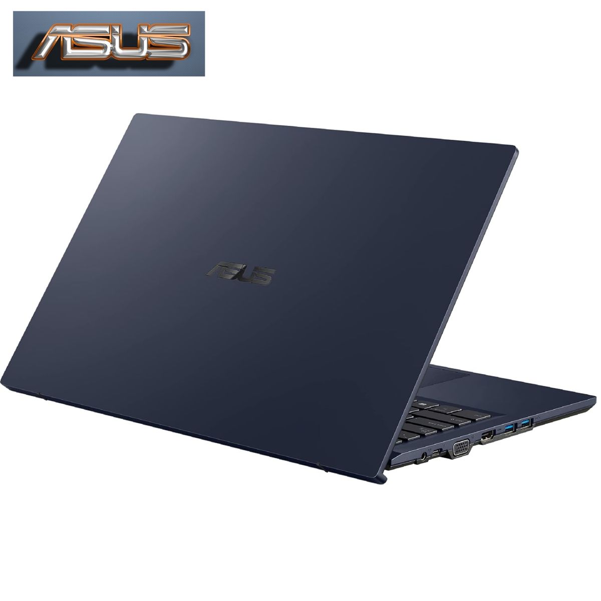 ASUS - Laptop Asus ExpertBook B1502CVA-NJ3457 Intel Core i5-1335U 16GB RAM 512GB SSD 156 FHD Star Black