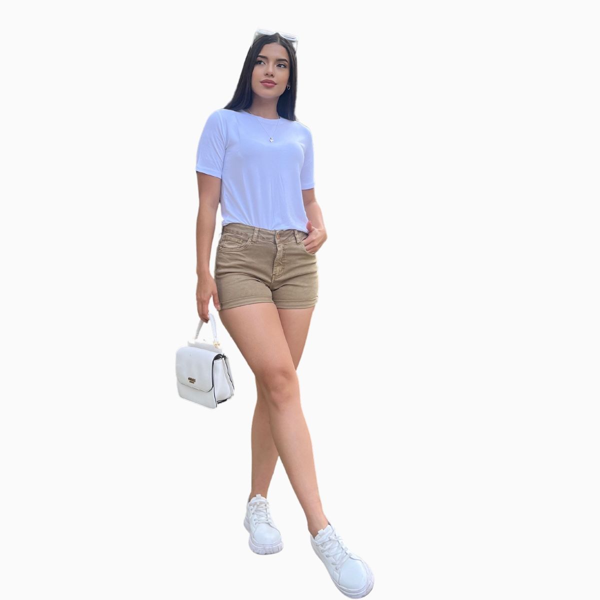 JAROLA - Short Bull Denim Jarola Meli