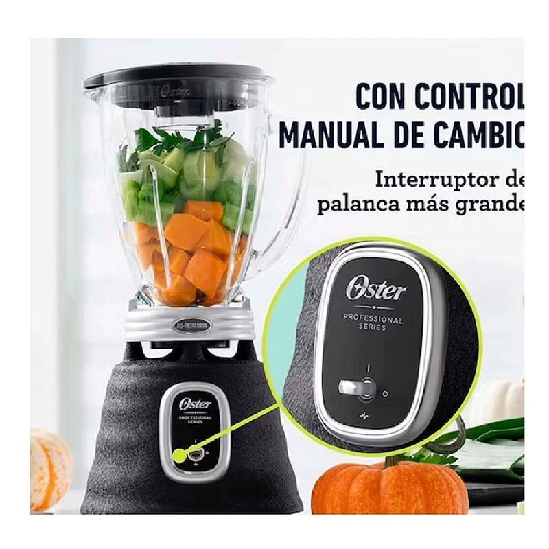 OSTER - LICUADORA OSTER BLSTBPST SERIE PROFESIONAL 700W NEGRO