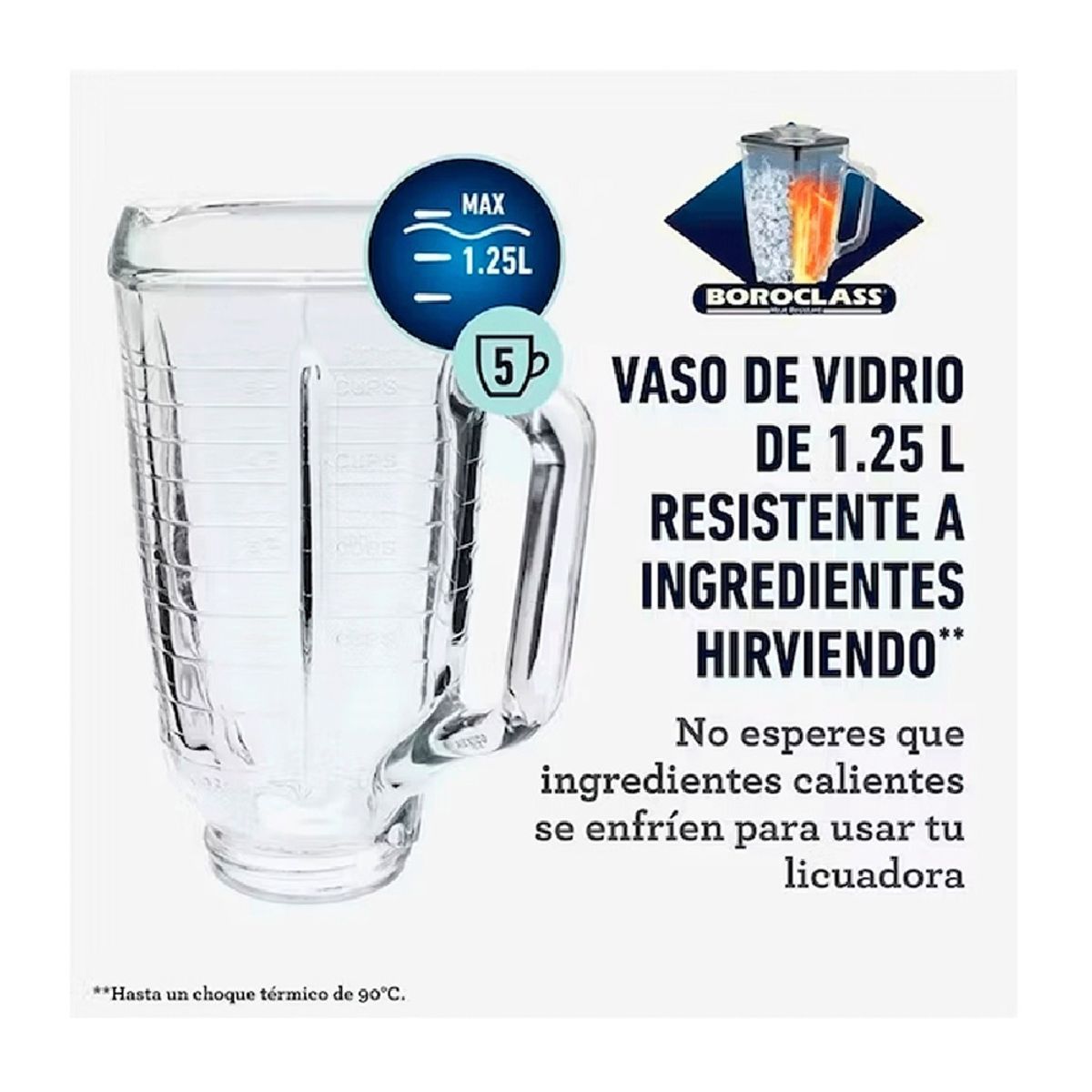 OSTER - LICUADORA OSTER CLASICA BLST4655 1.25L 3 VELOCIDADES