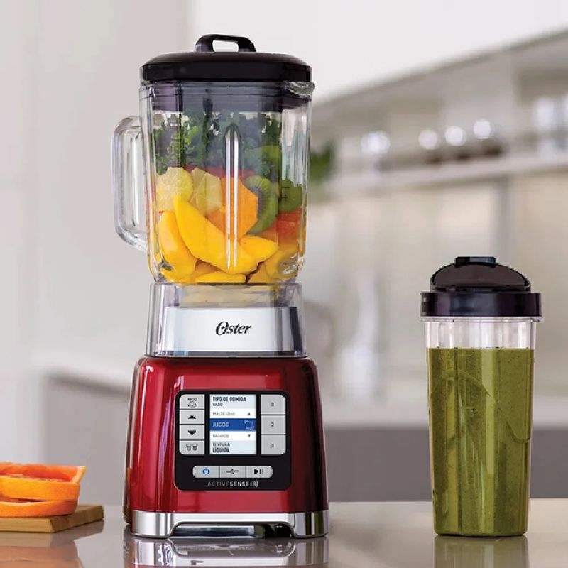OSTER - LICUADORA OSTER  ACTIVESENSE CON BLEND N GO ROJO BLSTTDGRBG