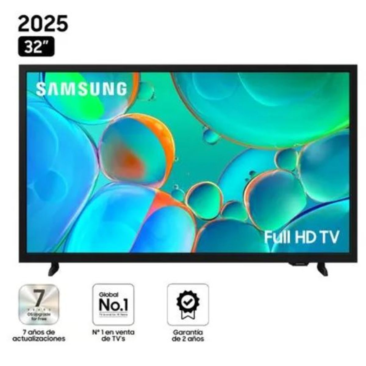 SAMSUNG - Televisor 32 Hd H5000F Smart Tv 2025