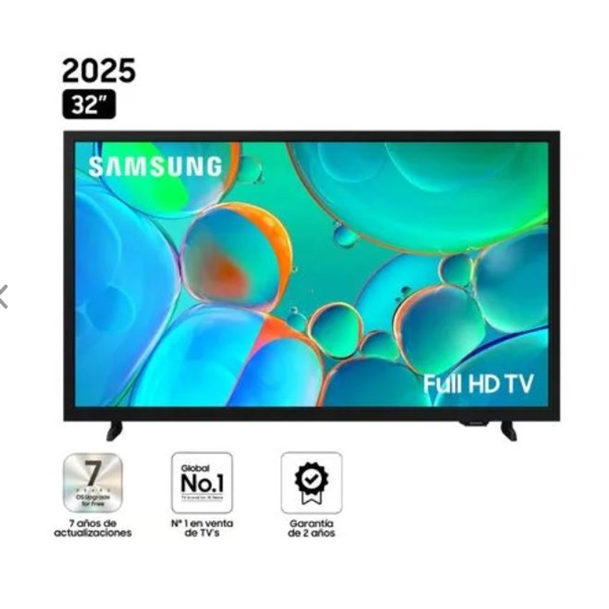 SAMSUNG - Televisor 32 Hd H5000F Smart Tv 2025