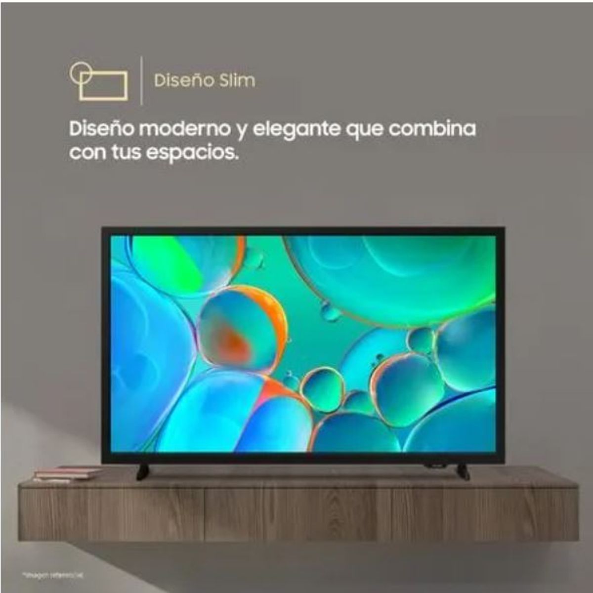 SAMSUNG - Televisor 32 Hd H5000F Smart Tv 2025