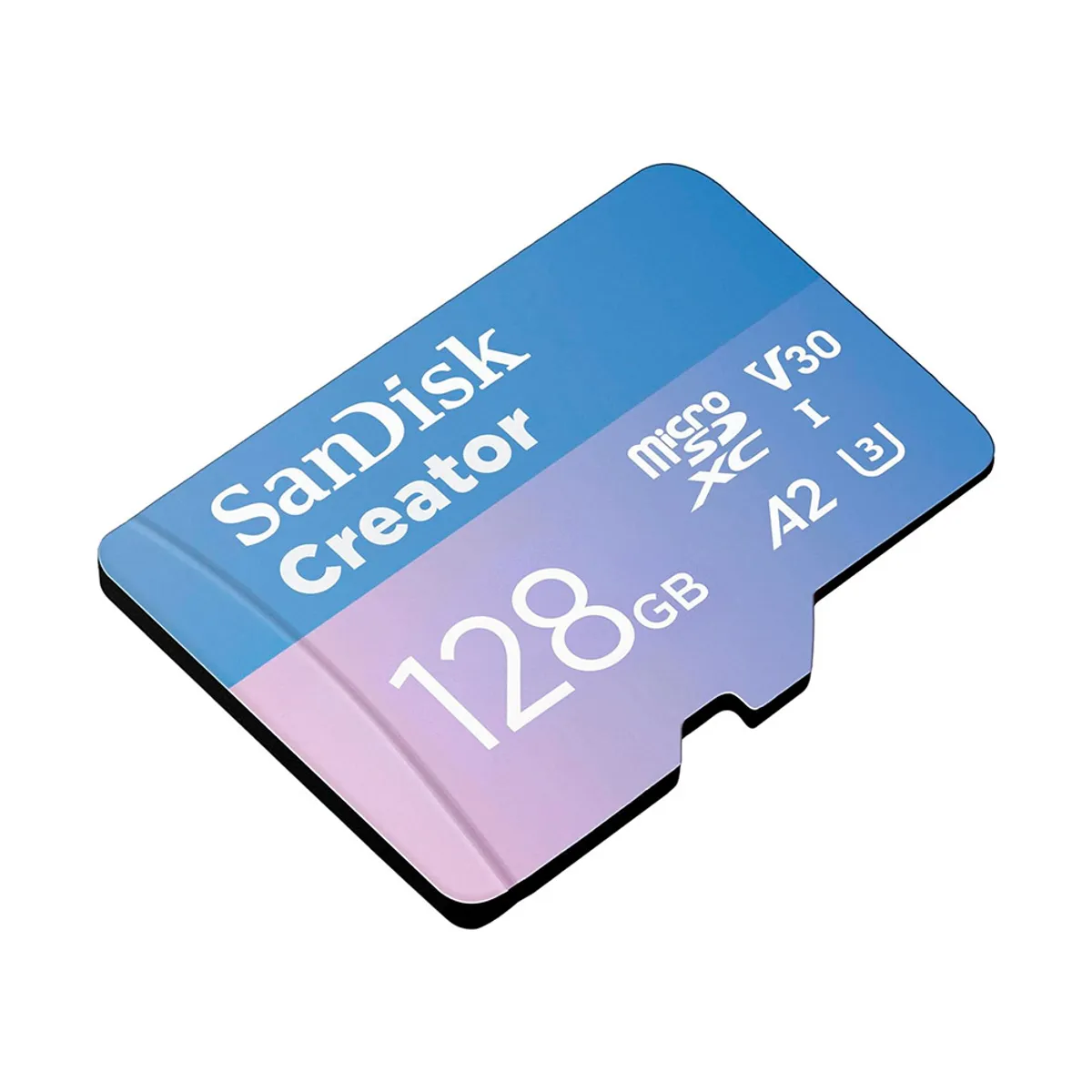 SANDISK - Memoria MicroSD con Adaptador SD 3 Meses de Lightroom 128 GB