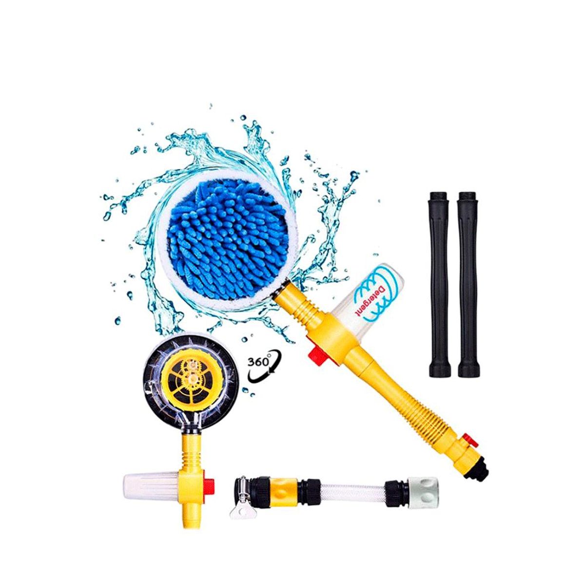 GENERICO - Cepillo Multifuncional de Lavado y Enjuague 8503