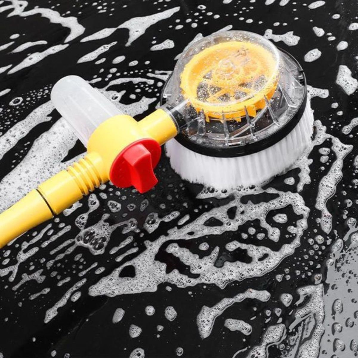 GENERICO - Cepillo Multifuncional de Lavado y Enjuague 8503