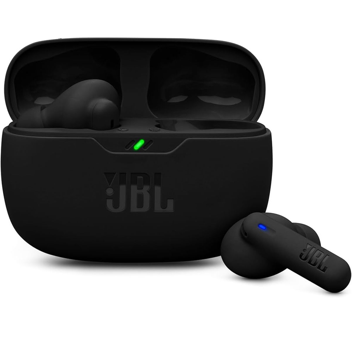 JBL - Audifonos JBL Wave Beam 2 Bluetooth Negro Cancelacion de Ruido