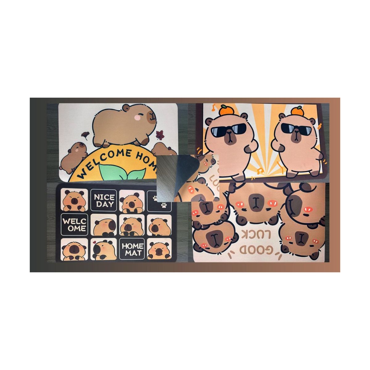 GENERICO - Tapete Absorvente diseño Capibara