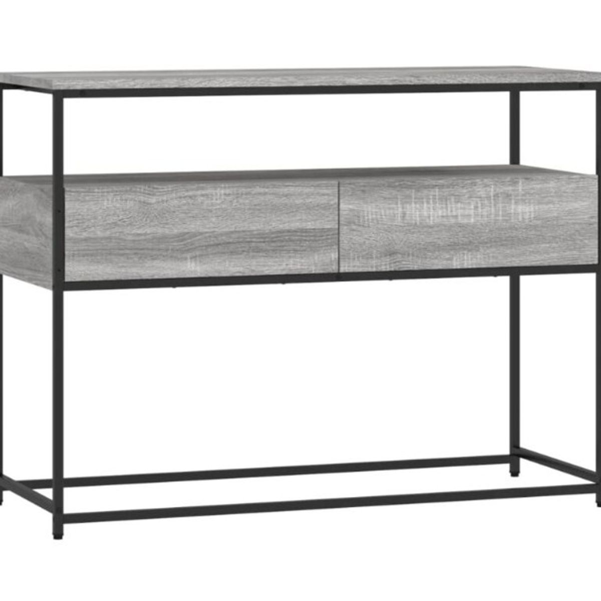 STARHOME - Arrimo Recibidor Consola Urbanik Ceniza 110 cm