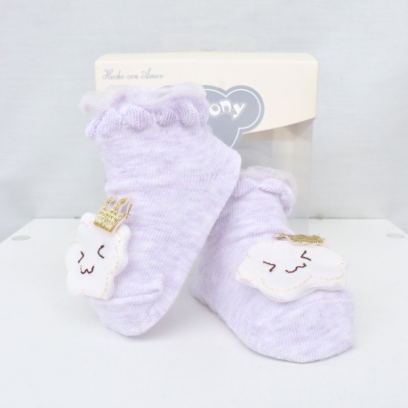 EVYTONY - MEDIA PARA BEBE MODELO COPO