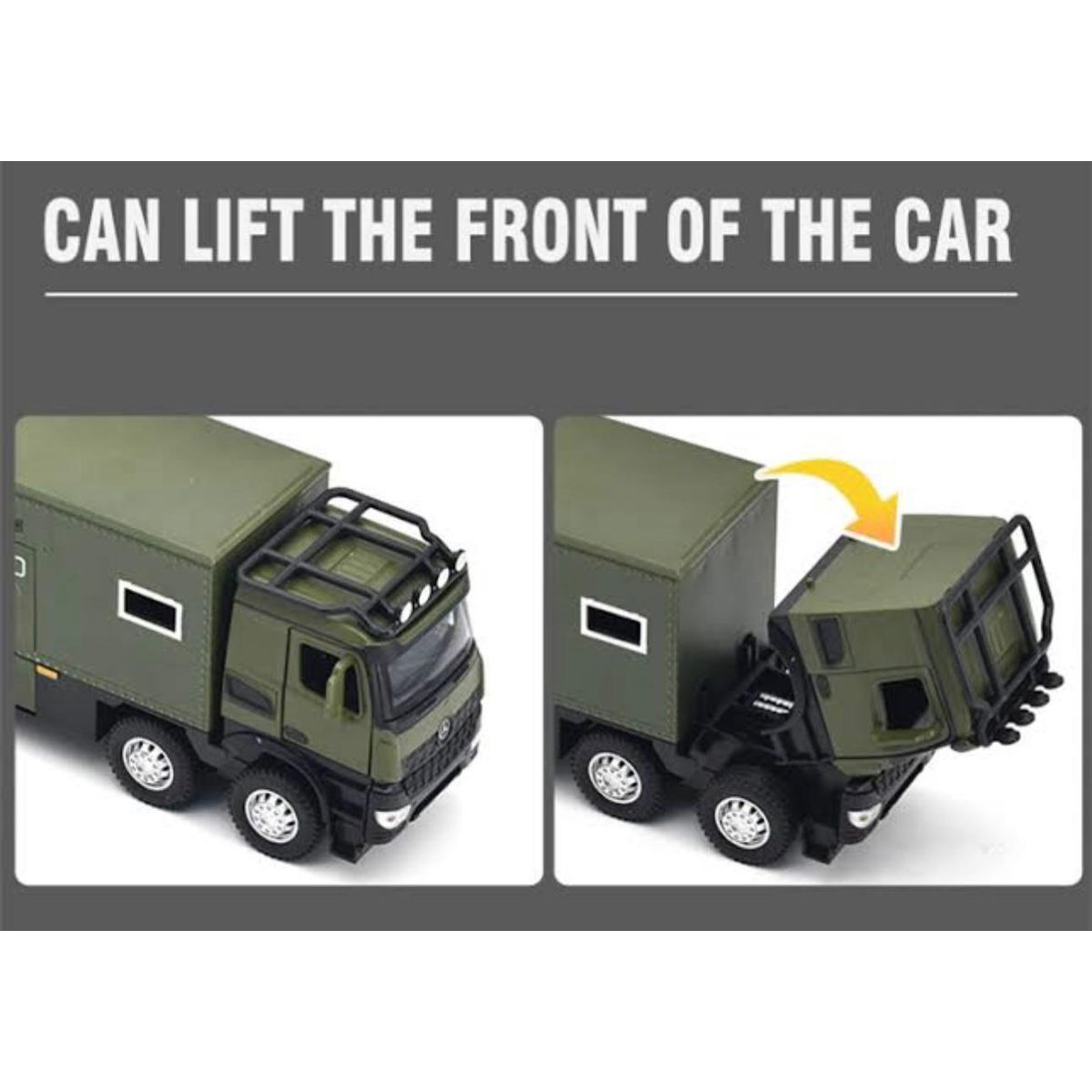 GENERICO - NOMADISN CASA RODANTE en Miniatura