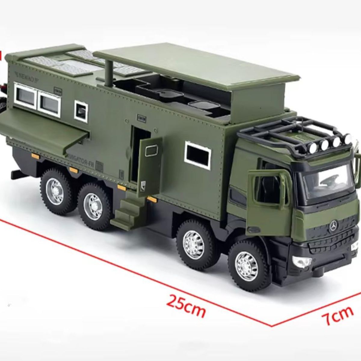 GENERICO - NOMADISN CASA RODANTE en Miniatura