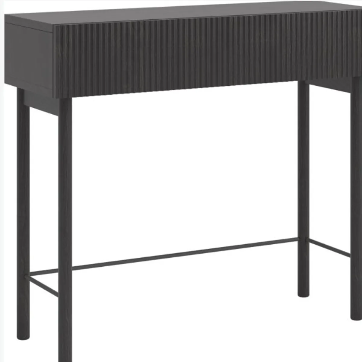 STARHOME - Arrimo Recibidor Consola Nexo Plomo 110 cm