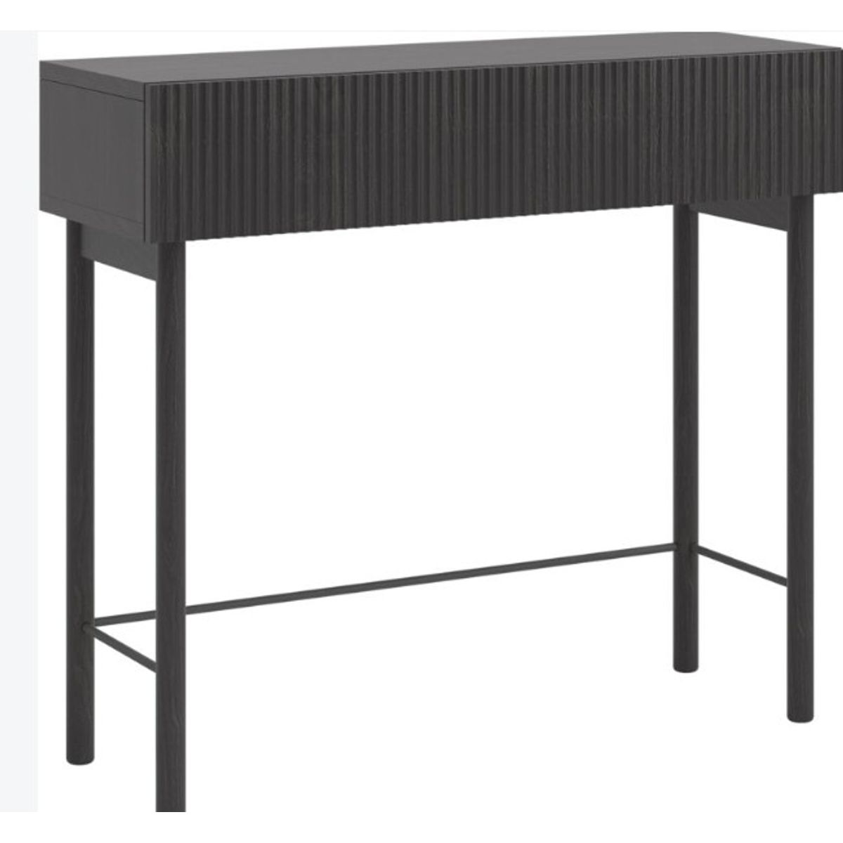 STARHOME - Arrimo Recibidor Consola Nexo Plomo 110 cm