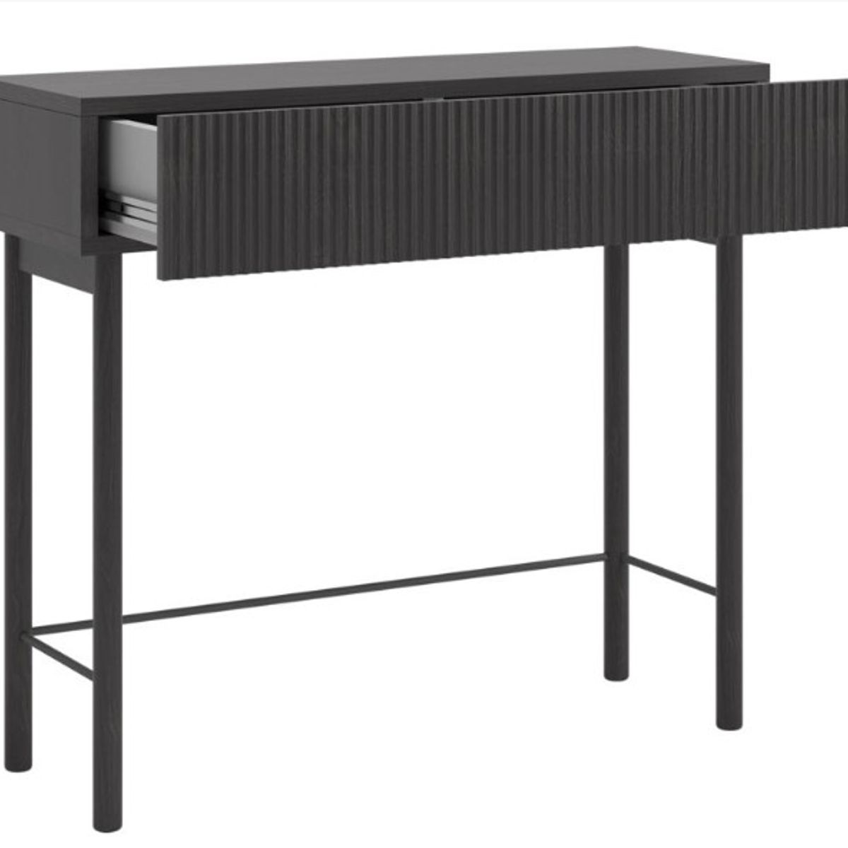 STARHOME - Arrimo Recibidor Consola Nexo Plomo 110 cm