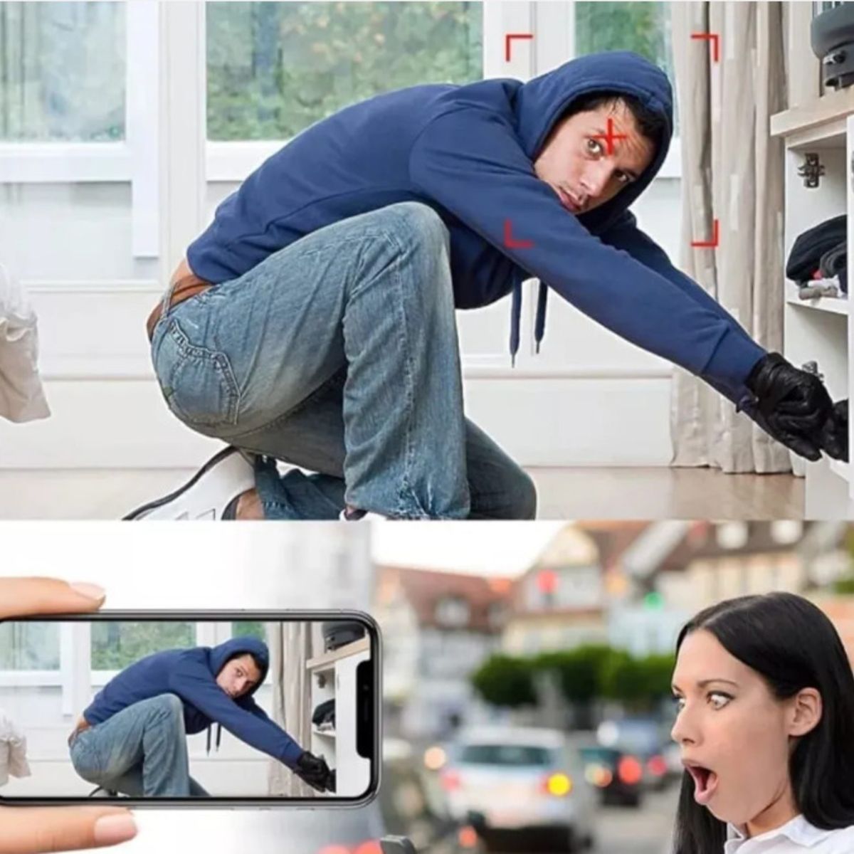 GENERICO - MINI CAMARA ESPIA  WIFI HD