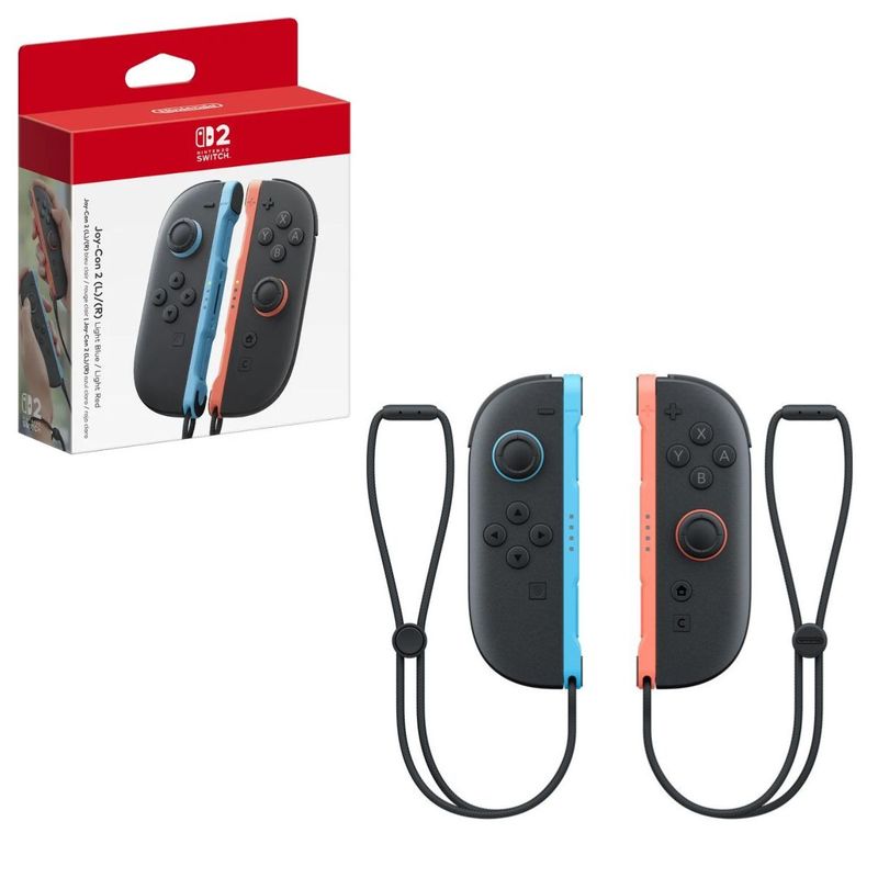 NINTENDO - Mando Joy Con (Lr) Rojo / Azul Para Nintendo Switch 2