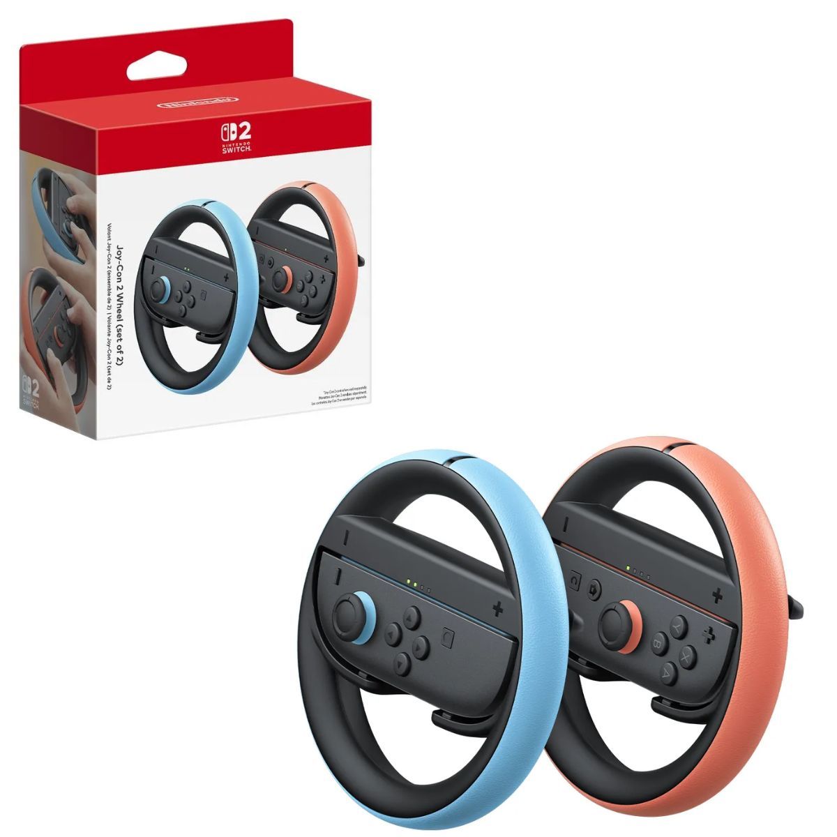 NINTENDO - Timón Joy Con Wheel Para Nintendo Switch 2