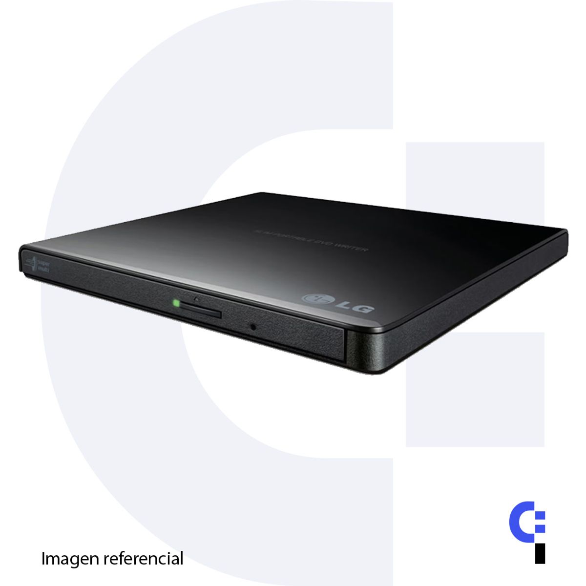 LG - GRABADOR DVD LG GP65NB60 EXTERNO SLIM, USB 3.0