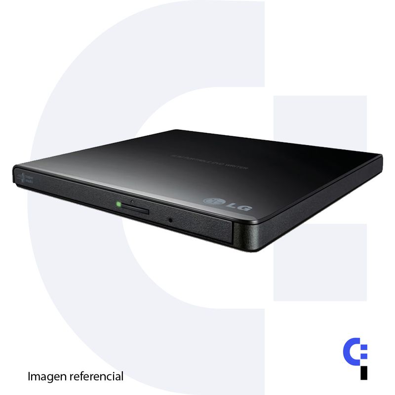 LG - GRABADOR DVD LG GP65NB60 EXTERNO SLIM, USB 3.0