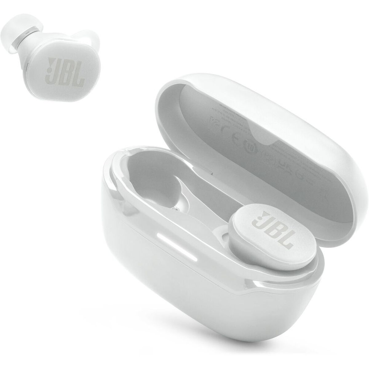 JBL - Audifonos JBL Endurance Race 2 Blanco Bluetooth Cancelacion de Ruido